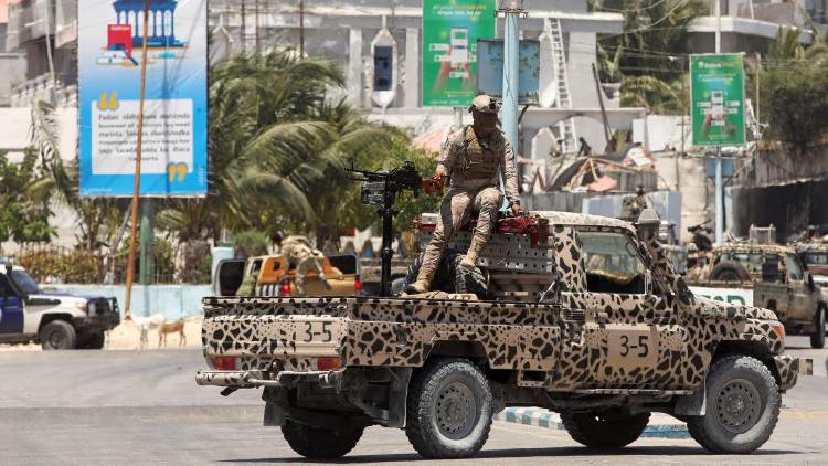 3 dead and dozens injured in hotel attack close to Somalia's presidential palace | CNN