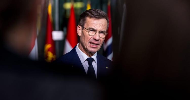 Sweden's PM: Europe needs to talk China, defense spending to keep US support on Ukraine