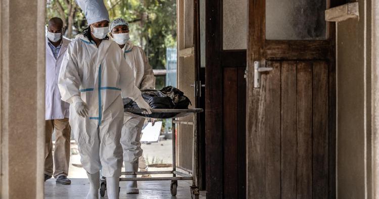 Kenya begins handing over 429 bodies of doomsday cult victims to families: "They are only skeletons"