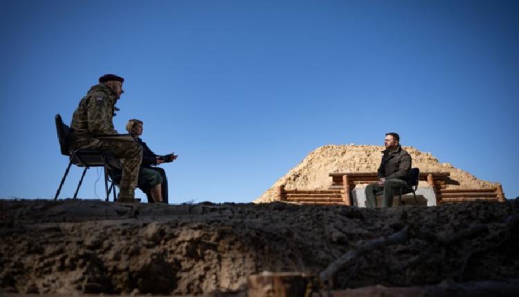 President: Ukraine should prepare reserve to disrupt enemy's counteroffensive actions