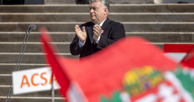 Orbán congratulates Putin on his rigged election win